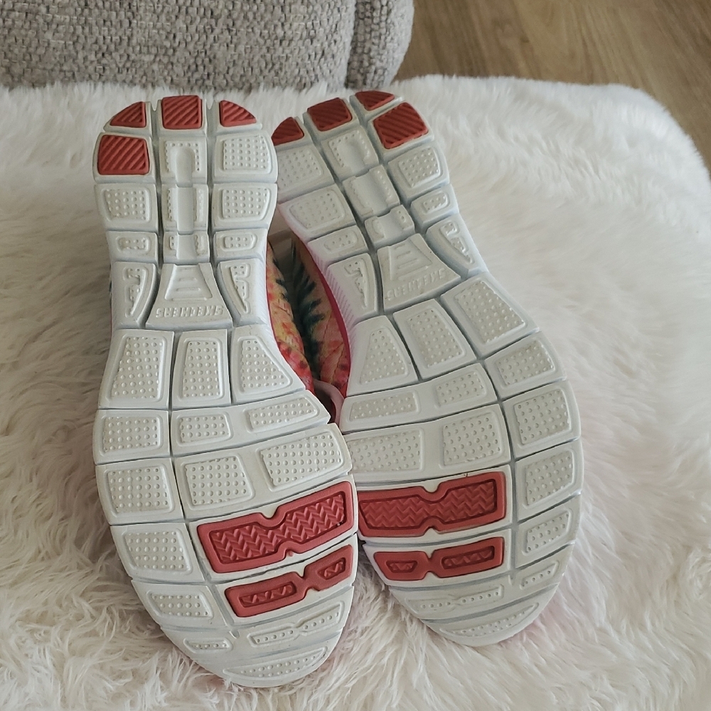 Skechers  Tie-Dye Athletic Sneakers - Picture 5 of 6